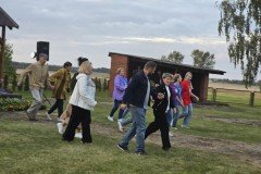 "Rudens bendrystės sodas". Visa Lietuva šoka.